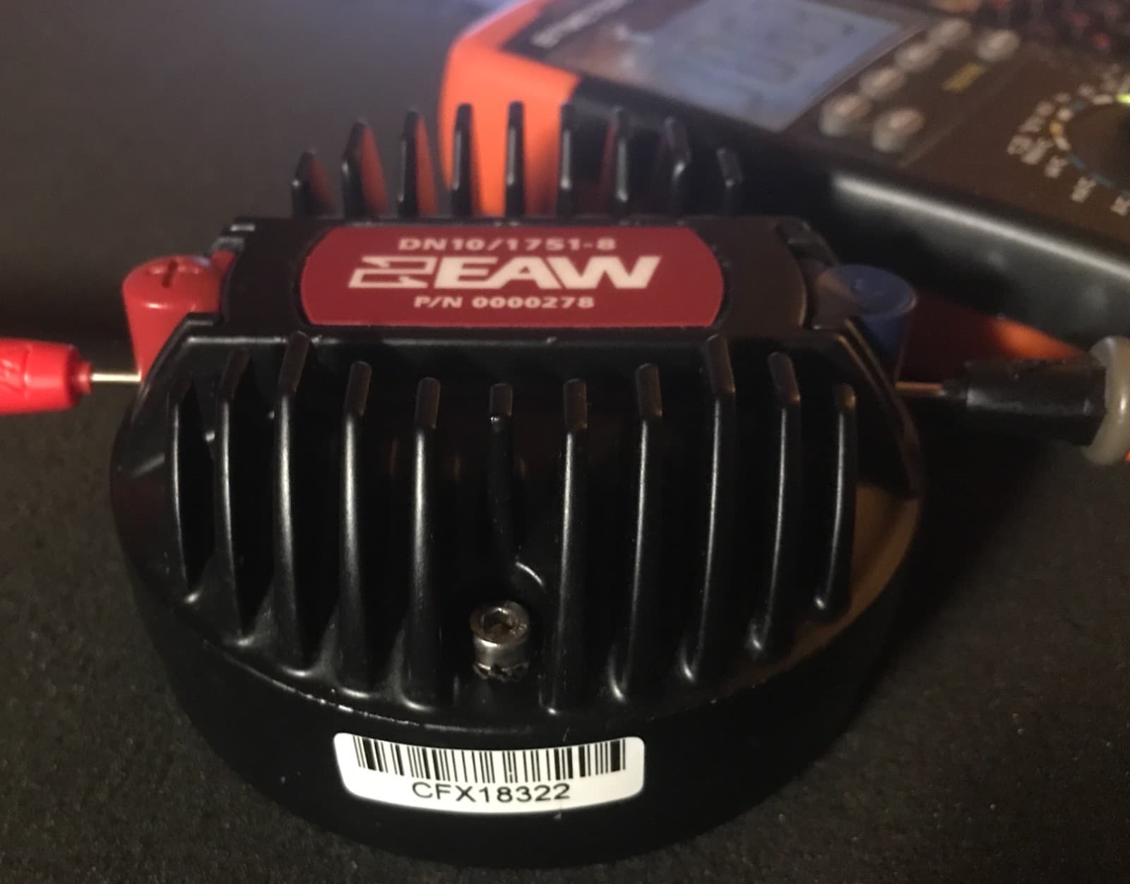 2-EAW DN10/1751-8 1" HIGH FREQUENCY DRIVER USED IN EAW KF730/KF730P P/N:0000778 3