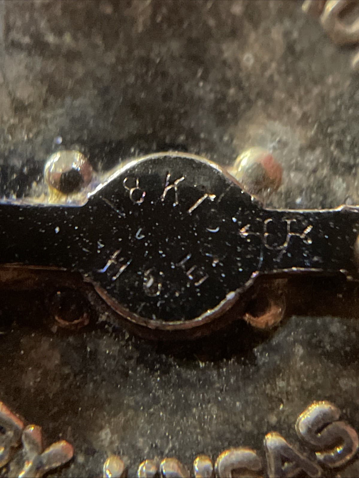 18K HGE General Baptist Third Year Sunday School Perfect Attendance Pin Brooch 5