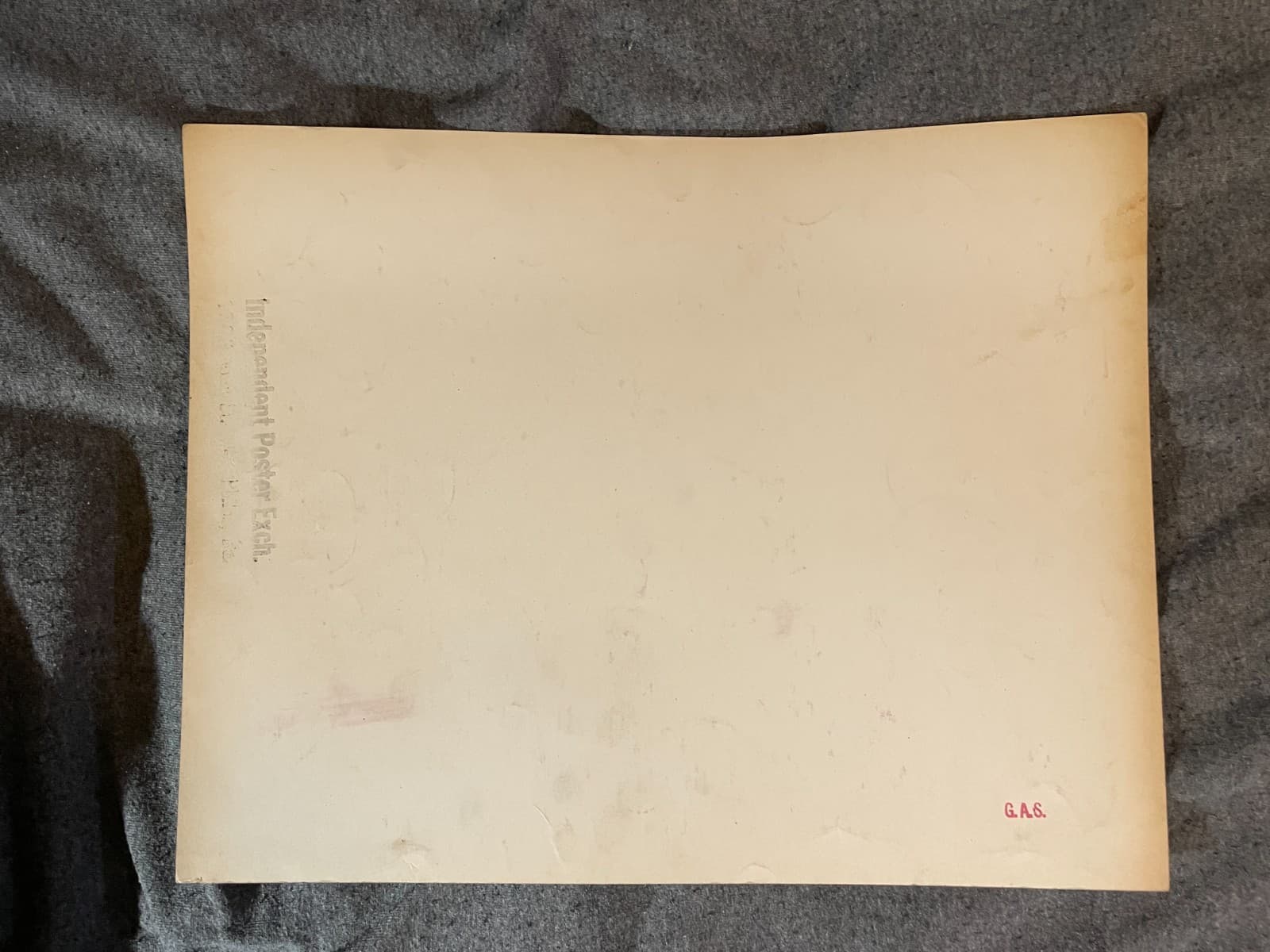 Three Stooges Lobby Card - A Gem of a Jam - 1944 3 Stooges Columbia 3