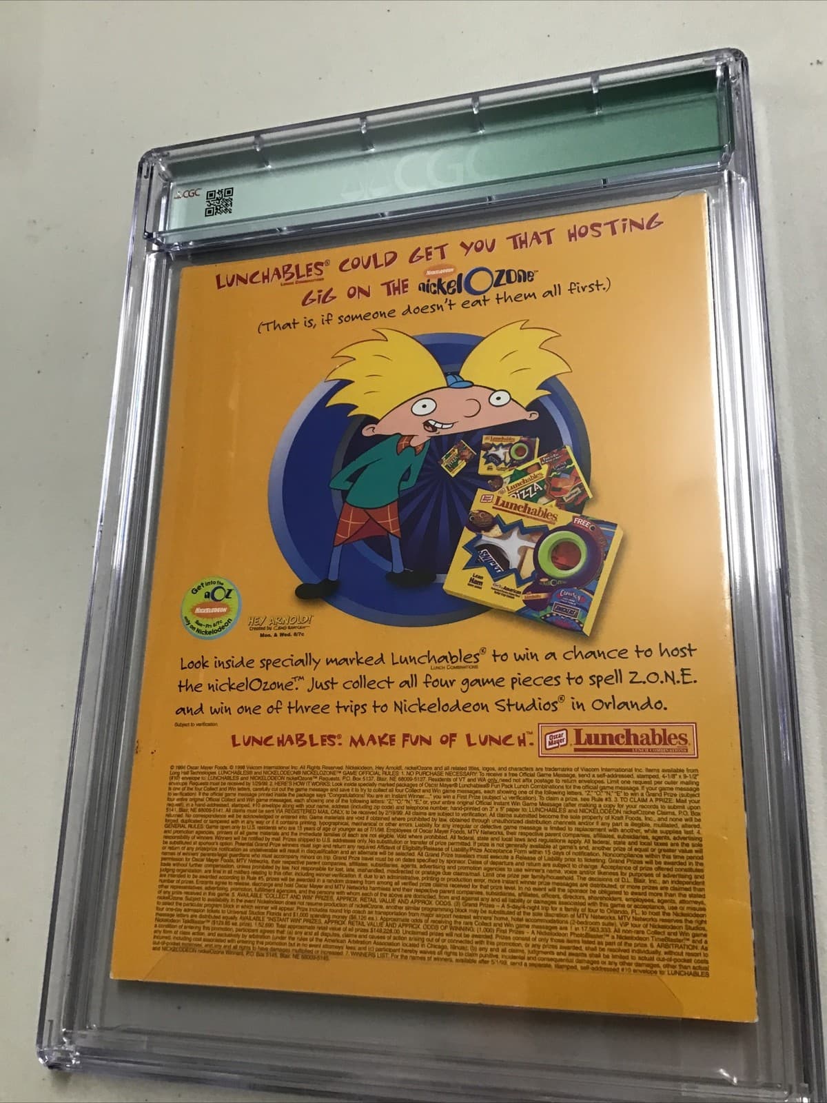 1998 Michael Jordan Sports Illustrated CGC 9.0 Magazine Missing Insert 5