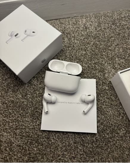 For Apple iPhone 2nd Generation Right Left Pods with Wireless Charging Case~Pro 6