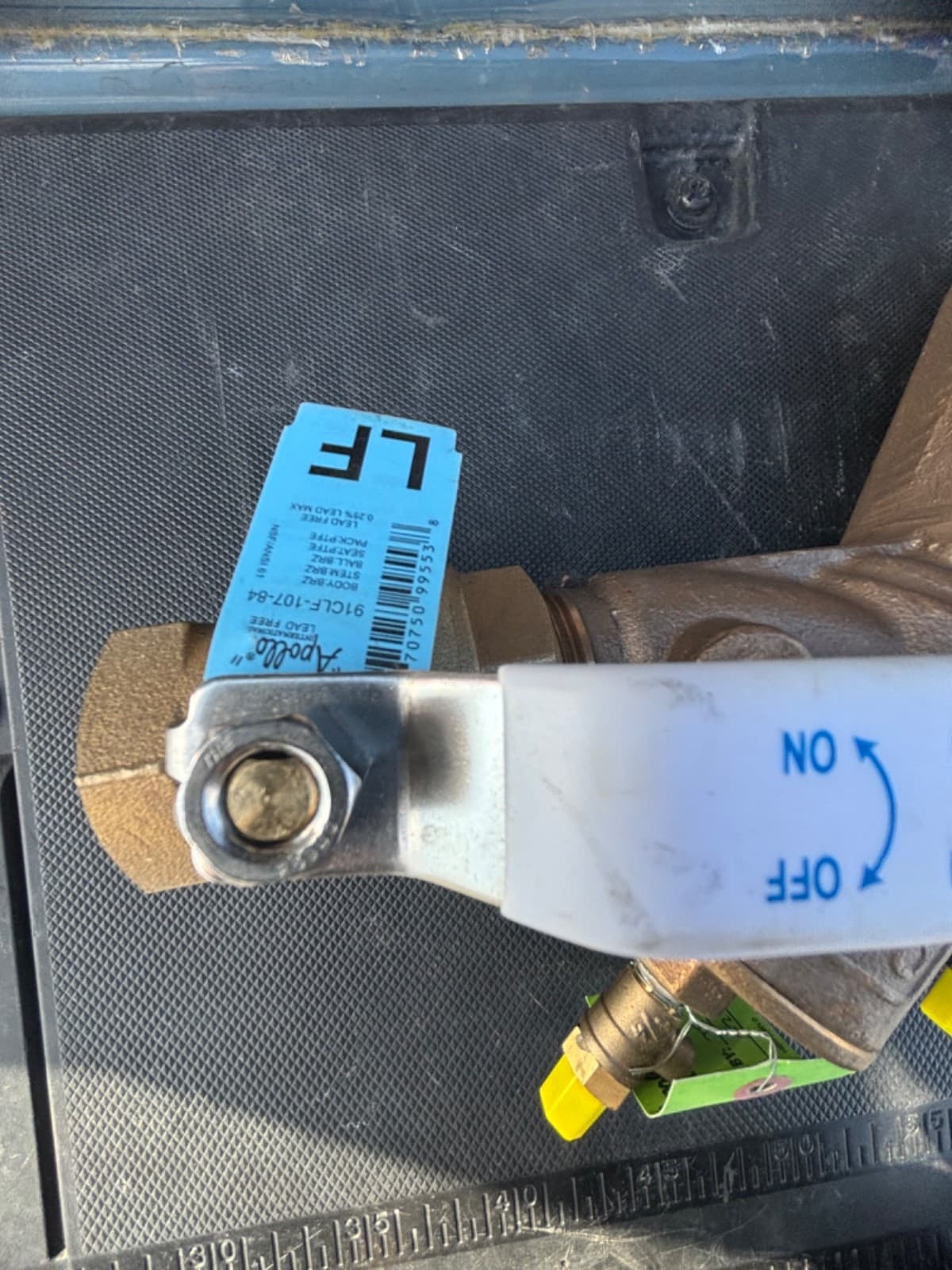 11/2” pressure zone backflow preventor apollo  RPLF4A new open box fast ship 5