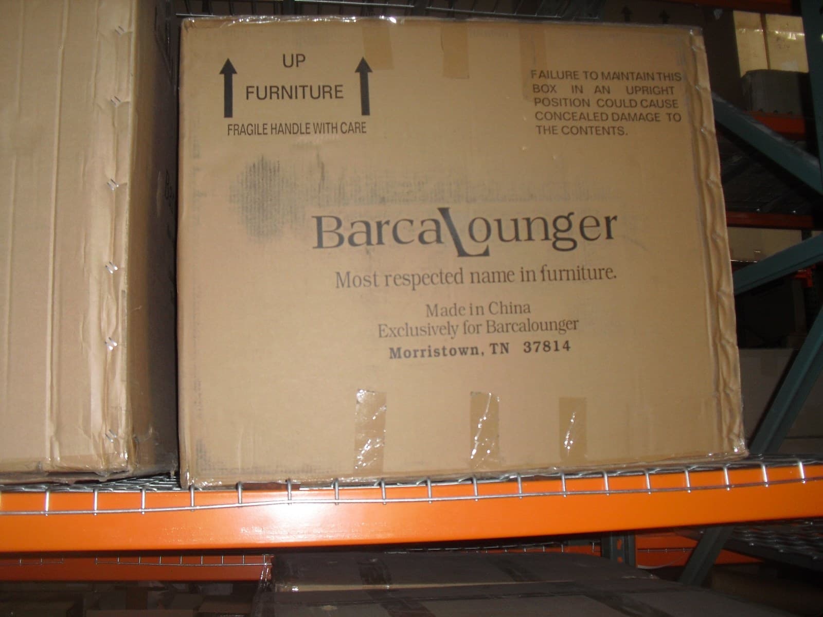 Barcalounger Jacque II Genuine Ivory Hilton Leather Recliner Chair and Ottoman 5