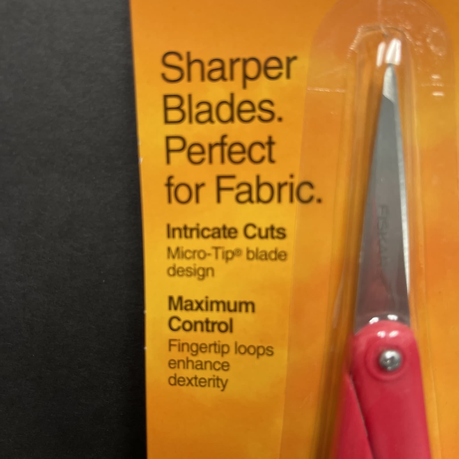 Fiskars Micro-Tip No. 5 Scissors - New 3
