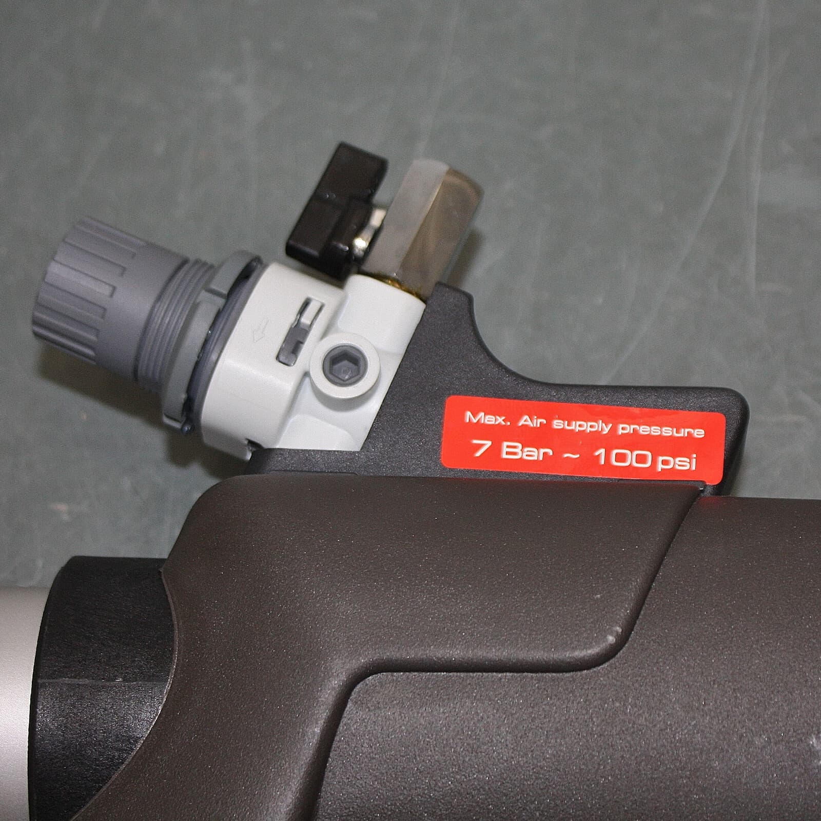 PARTIAL - Westward Oil Transfer Pump 45CT63, Pneumatic Air Operated, Drum, 8 GPM 4