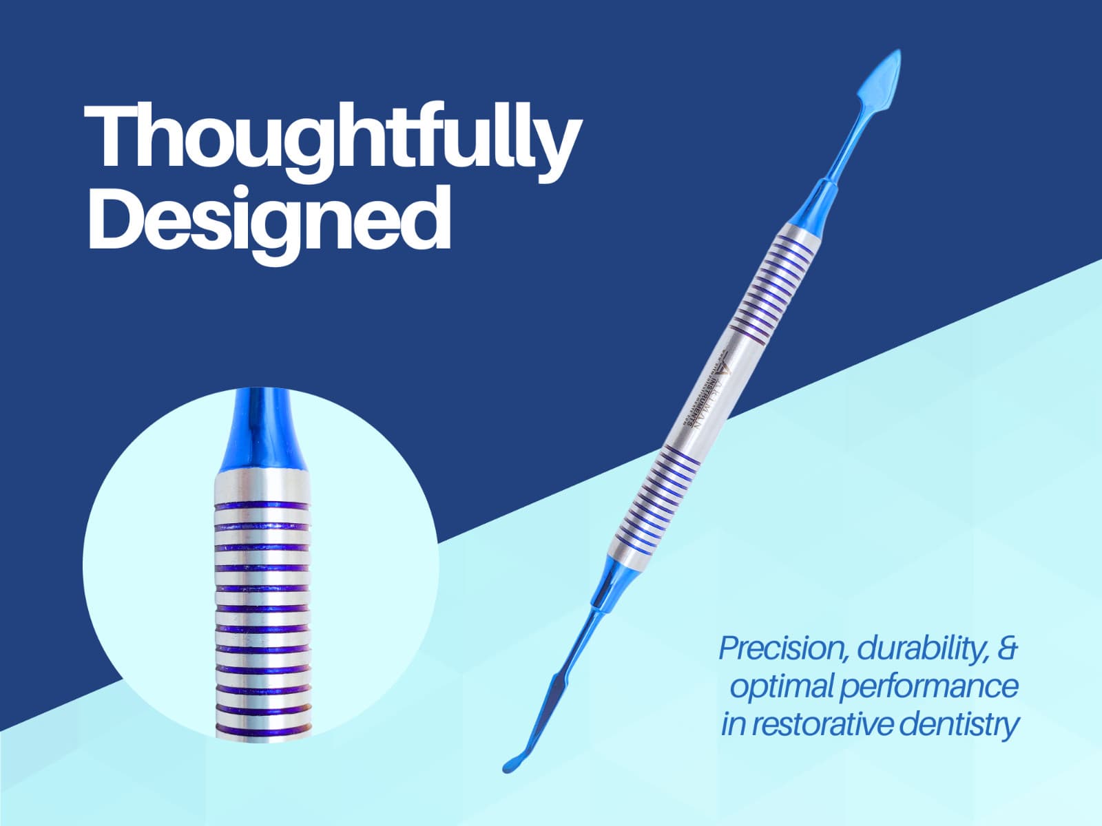 Dental Amalgam Composite Shaper and Groove Former Carver ARTMAN INSTRUMENTS 5