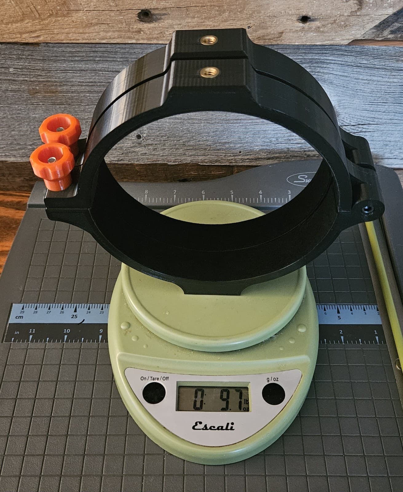 Celestron C5 Telescope Rings Pair (146mm ID) 6