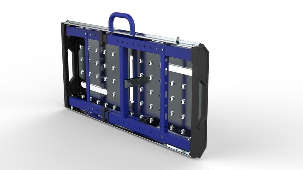 NOVA WELDING AND TOOL TABLE WITH FOLDING LEGS 5