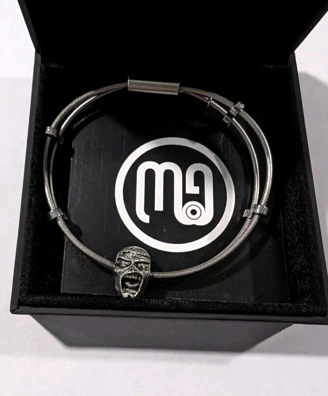 Iron Maiden Steve Harris Bass String Bracelet - Played On Future Past Tour 3