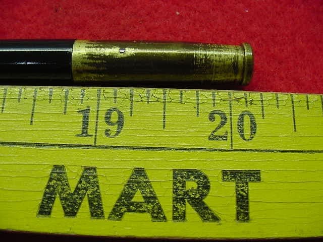 Muzzleloader Ramrod-20 1/8"-Length- Black- 10-32- Unknown Make- New !! 6