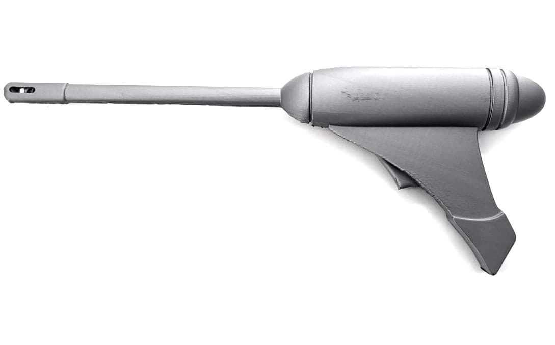 Replica Padme Amidala's Blaster 3D Printed Prop Gun For Fantasy & Cosplay PLA 3