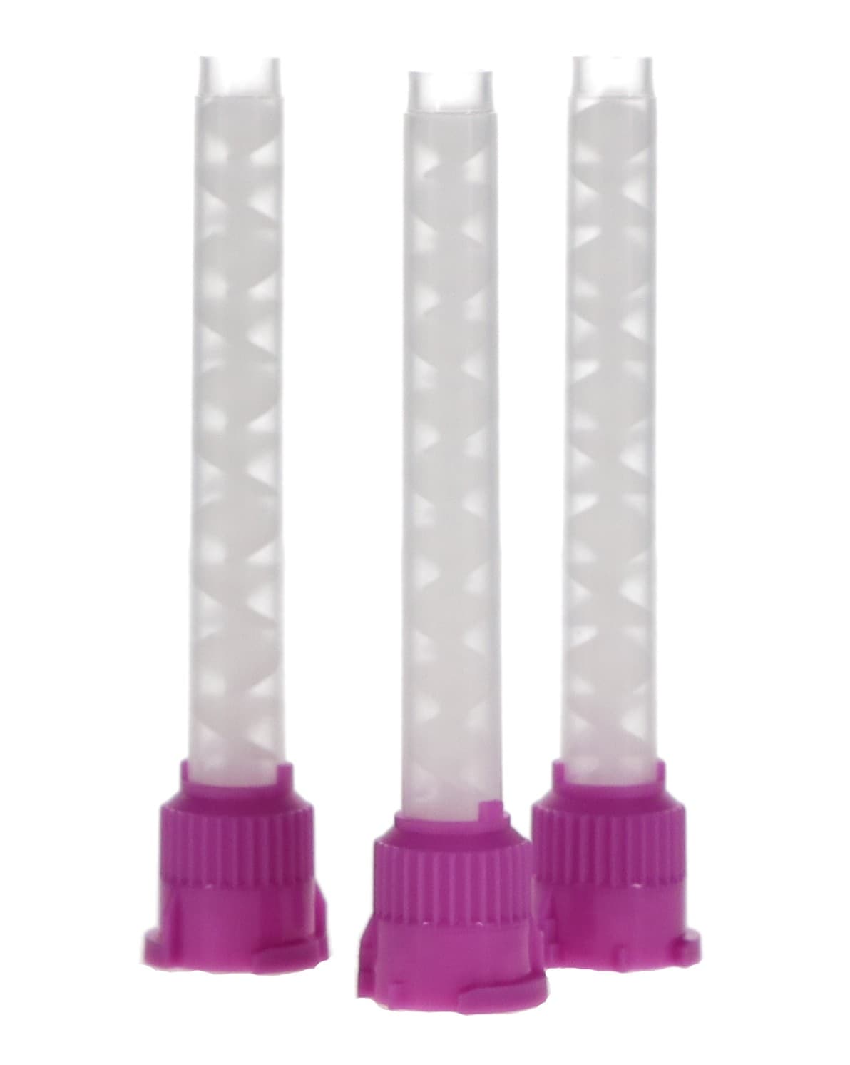 House Brand Dentistry 100620 HP Dental Mixing Tips Purple 7.5mm 48/Bag 2