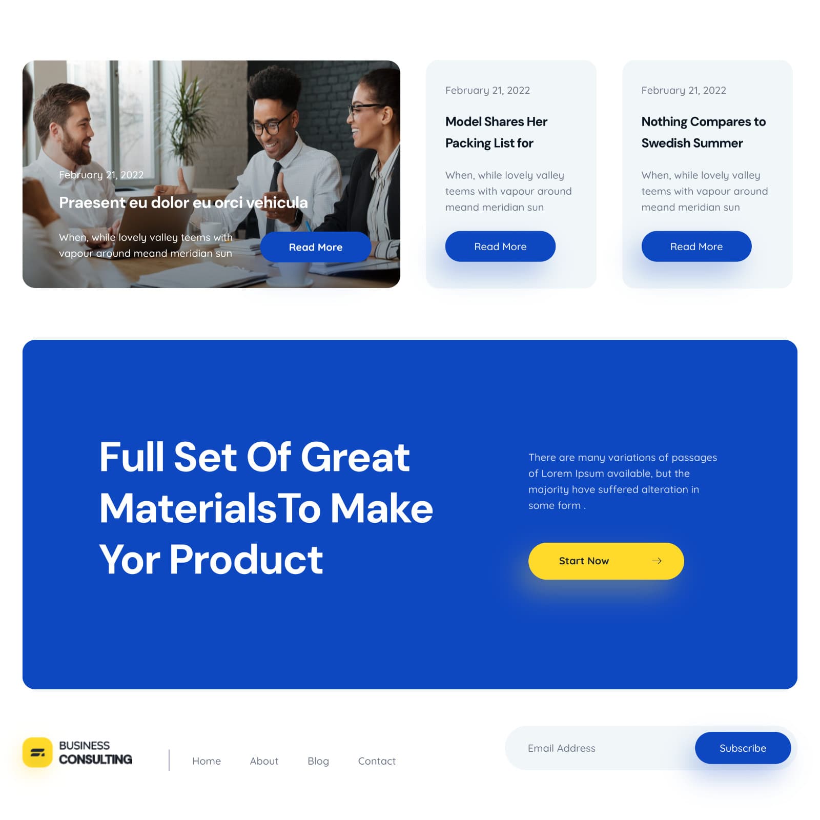 Digital Consulting Website Design with Free VPS Web Hosting and Installation 6