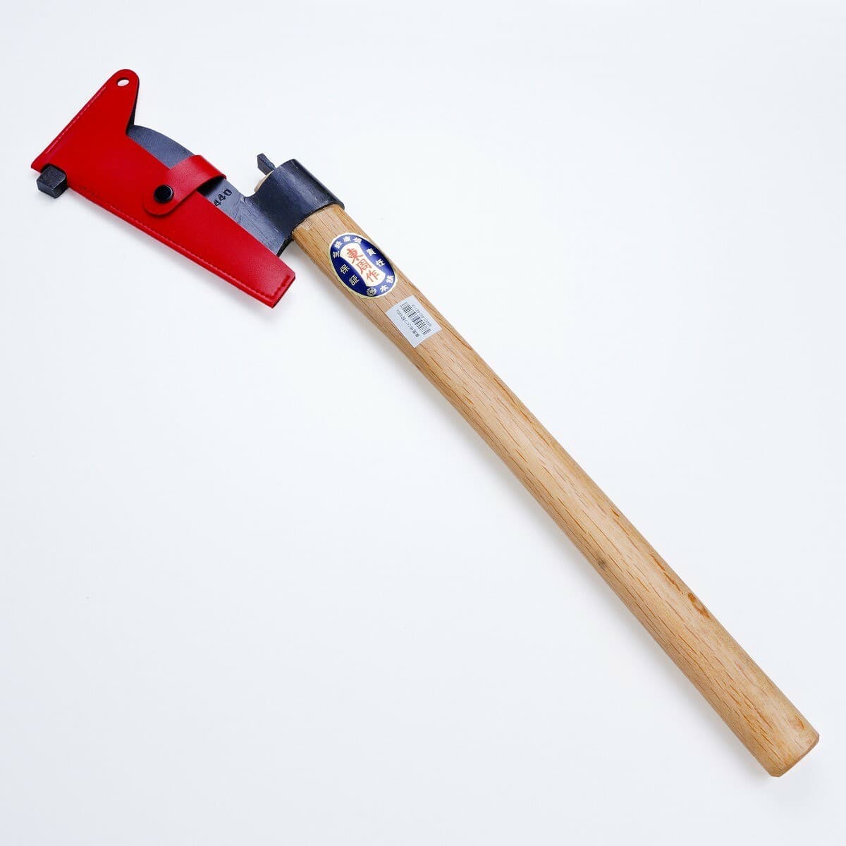 "AZUMASYUSAKU" Round Hatchet 440g shirogami Steel Pruning Tools Japan 2