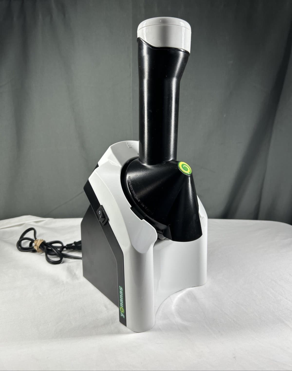 Yonanas Classic Vegan Non-Dairy Frozen Fruit Soft-Serve Dessert Maker, 200 Watts 2