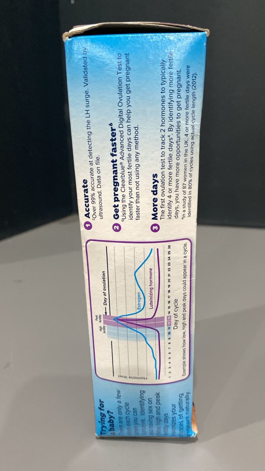 Clearblue Advanced Digital Ovulation Test Kit, 15 EXP 05/2027 (O9) 2
