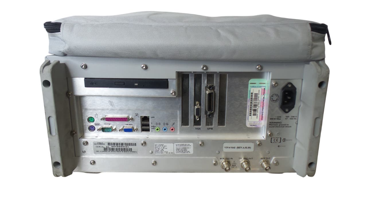 Agilent 54831M Infiniium Oscilloscope  600 MHz 4 GSa/s - Free Shipping 6