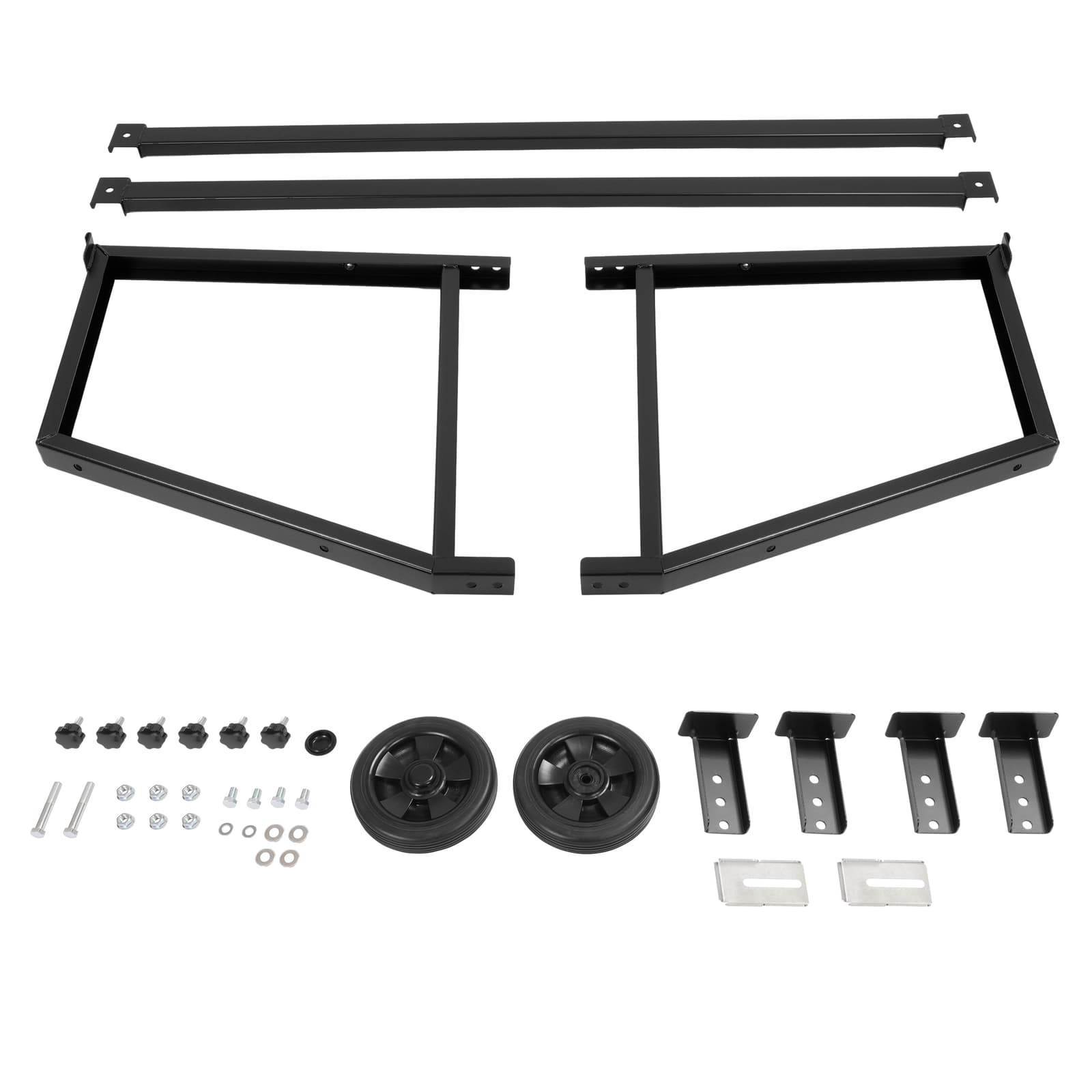 Steel Adjustable Universal Stand Brake Support Rack For all series Siding Brakes 3