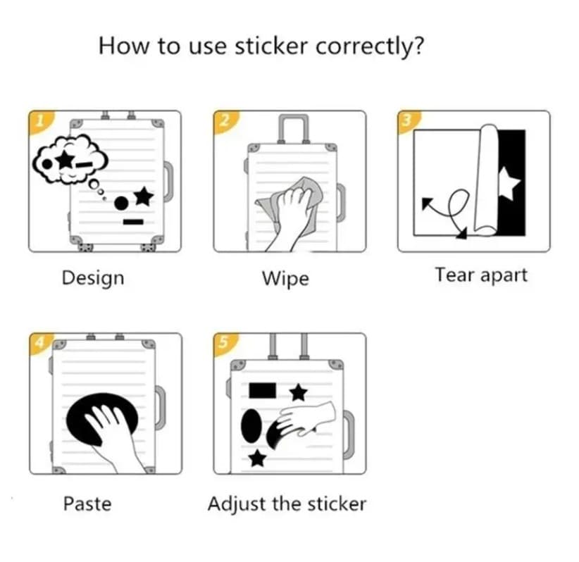 24 NASA Mission Vinyl Decals Shuttle Apollo Mars & MORE! Fun Space Sticker Swag! 5