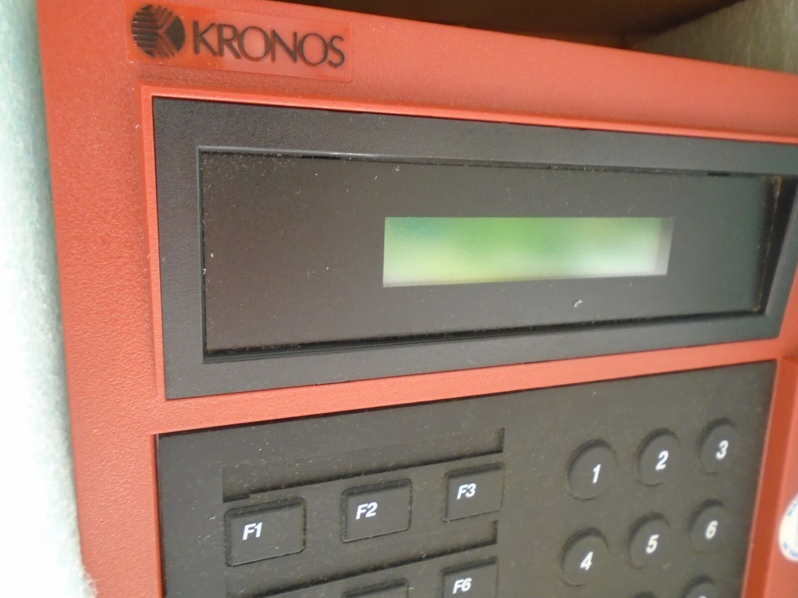 *NEW* KRONOS 460F SERIES 400 TIMEKEEPER TIME CLOCK  TERMINAL 120/230VAC 3