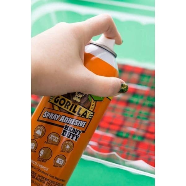 Gorilla Glue 6301502 Spray Adhesive, 14 Fl Oz, Aersol Can, Clear 5