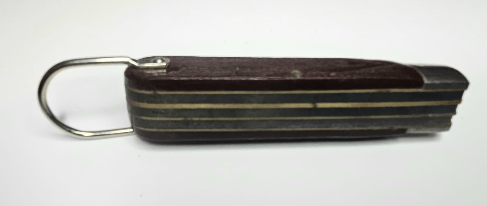 Vintage M Klein & Sons Chicago USA 3 Blade Pocket Knife 6