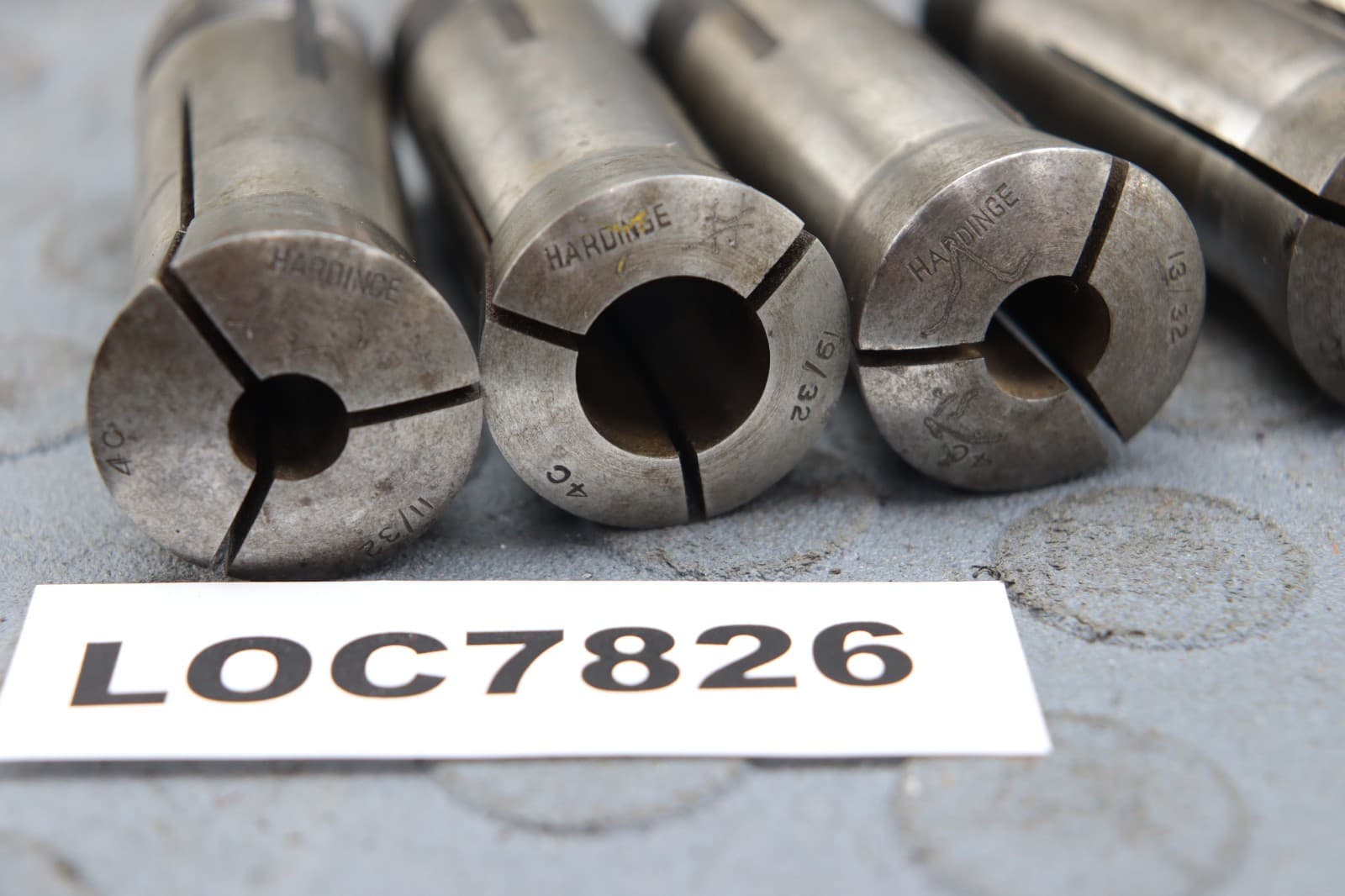 HARDINGE 4C COLLETS   LOC7826 2
