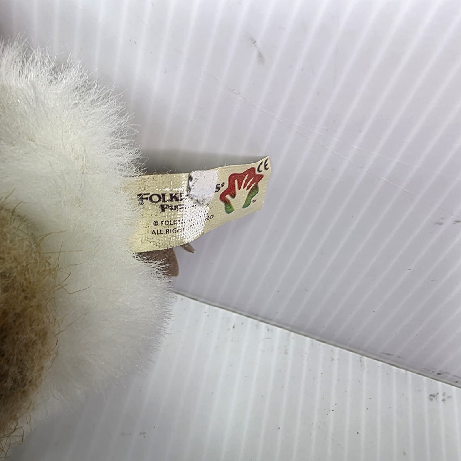 Folkmanis 5" Finger Puppet Barn Owl Wildlife Bird Plush 4