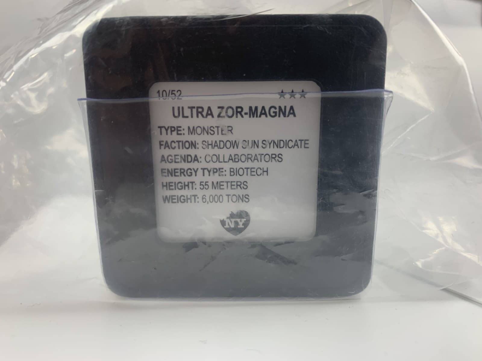 Monsterpocalypse Ultra Zor-Magna - Chomp NY - Privateer Press 4