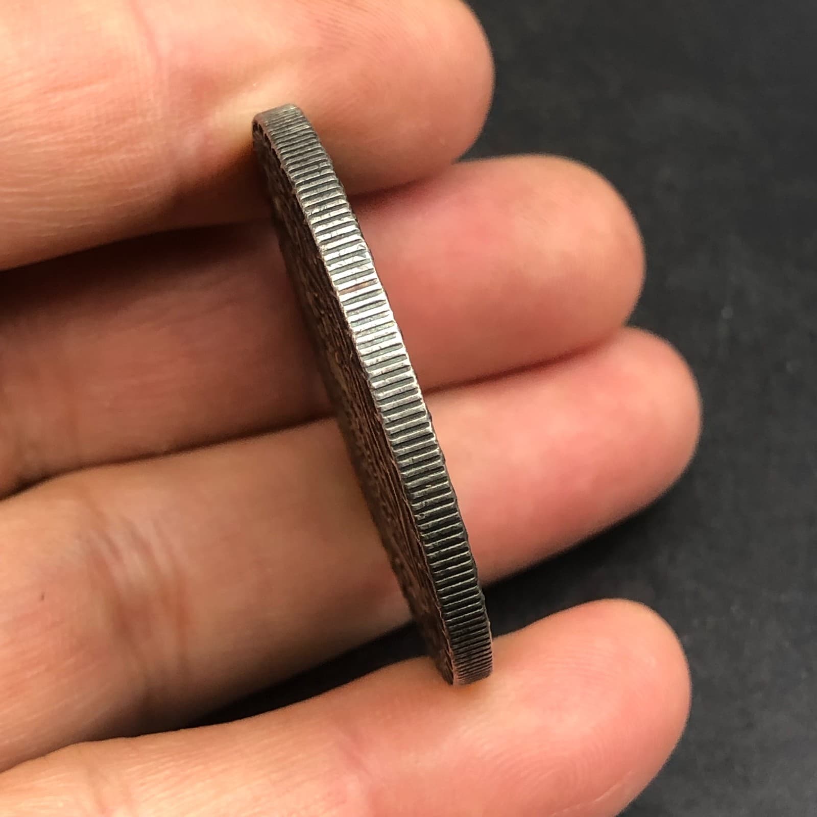 1884 China Qing Dynasty Kuang-Hsu 10Years Kirin Silver Coin 1Tael Dragon Money 3