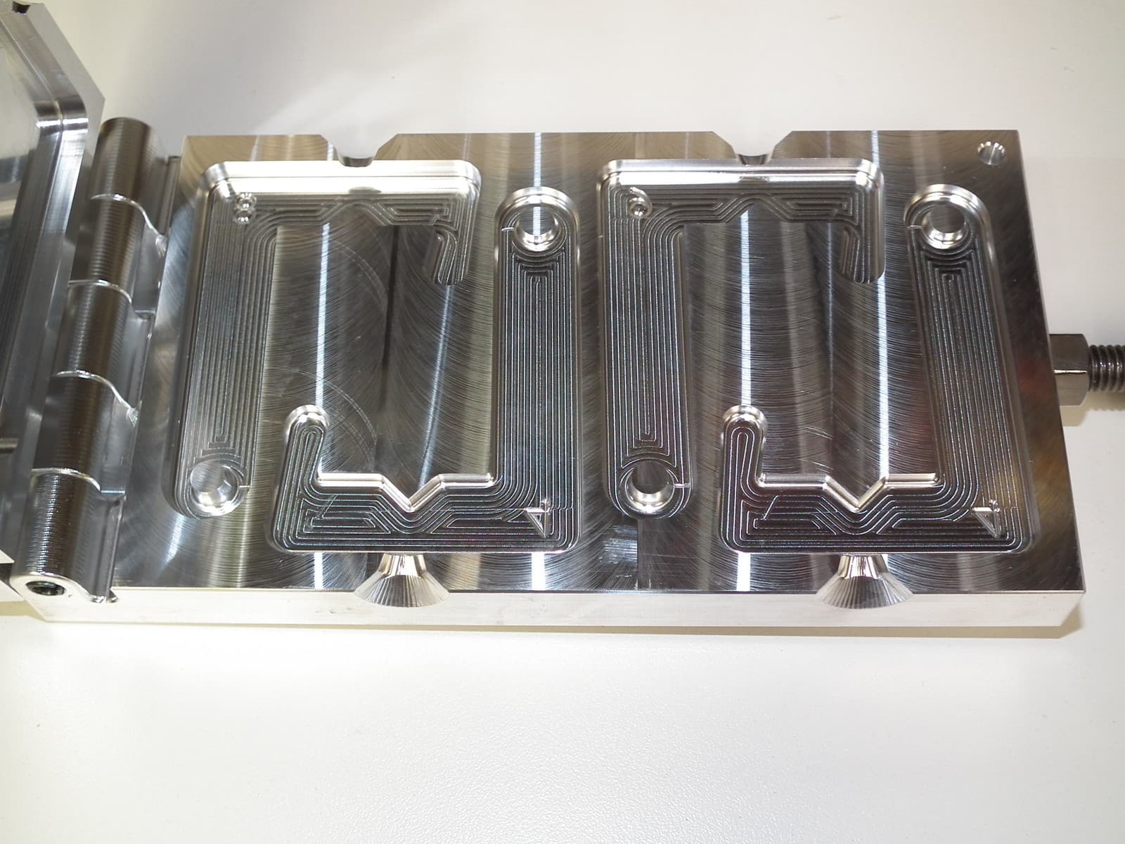 Decoy mold J Hook 4,4,6,8oz CNC Aluminum Duck Hunting 2