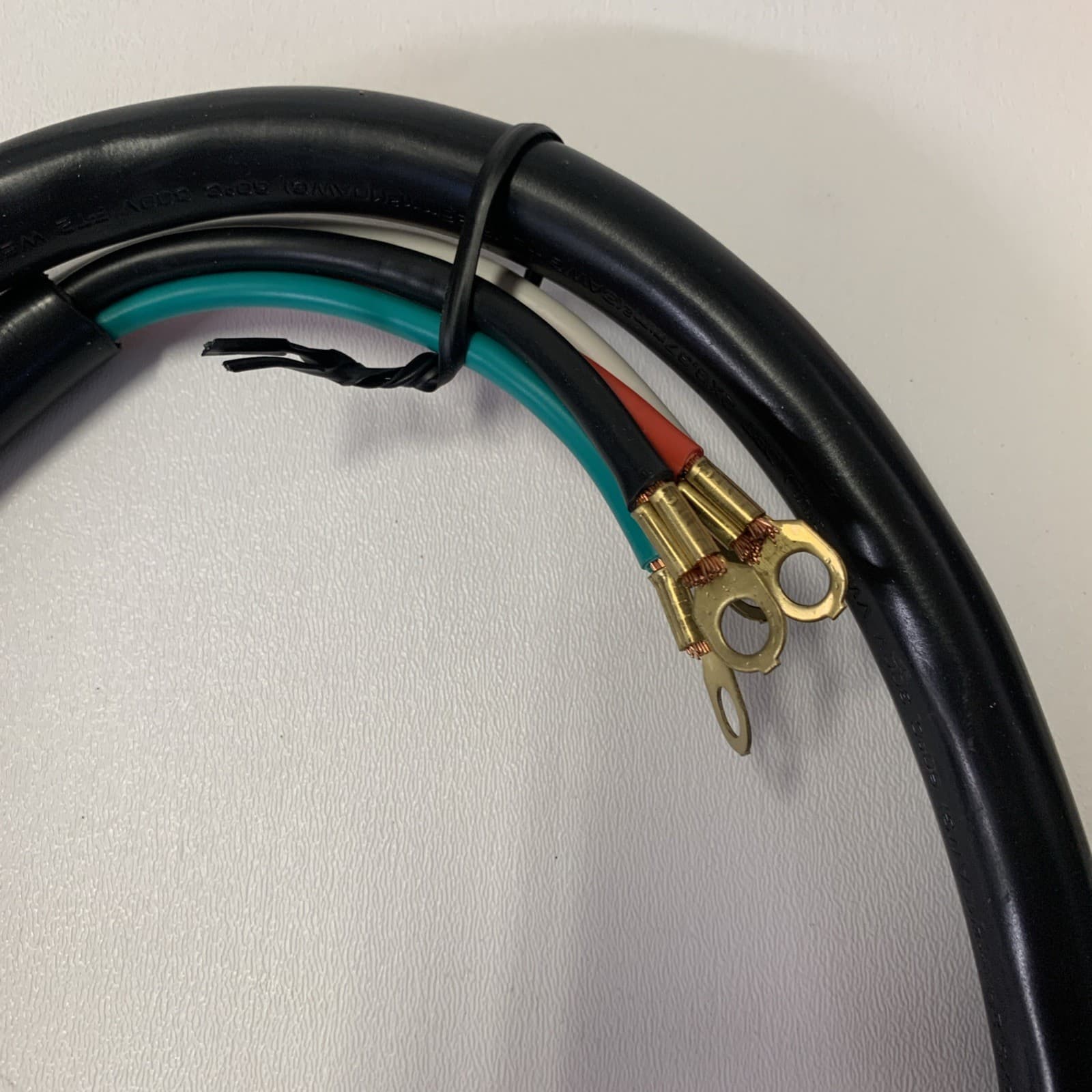 GE Universal 4' Range Power Cord GE WX09X10035 4-Wire 40Amp - new open bag 4