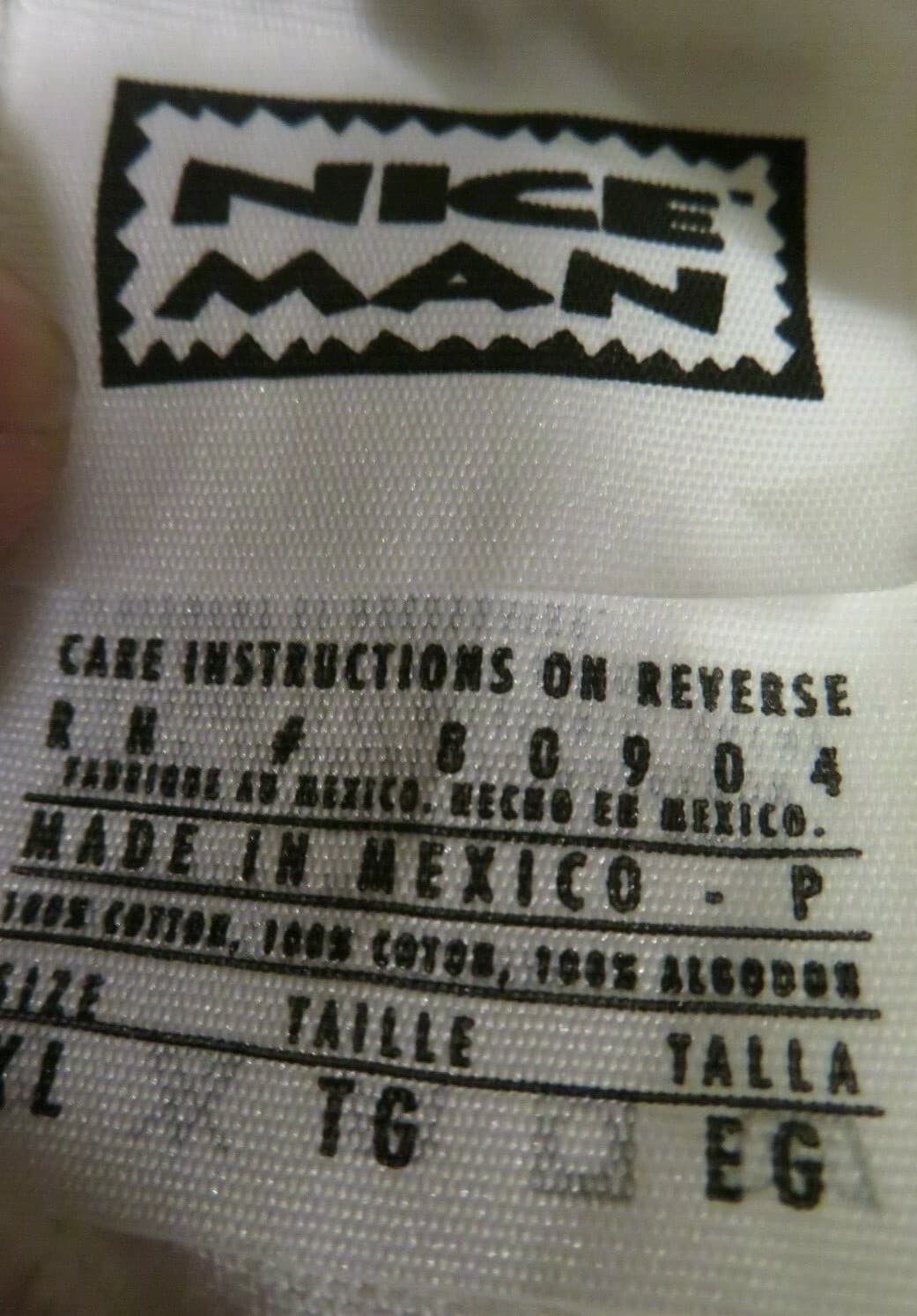 Nice Man Label 1997 MATCHBOX Twenty 20 "Stole my Baby" Concert Tour (XL) T-Shirt 4