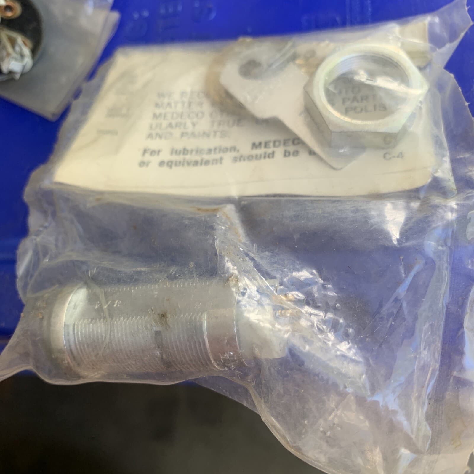 Adenco  4005 Key Switch part new in pkg 3pin fast free shipping 3