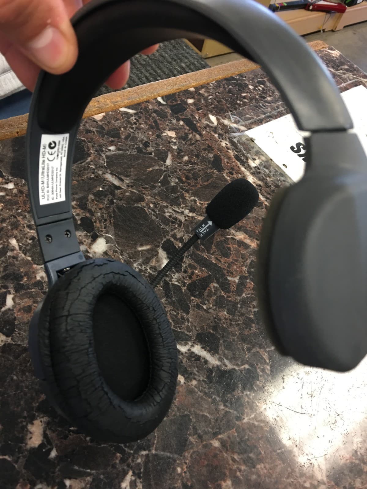 Lot Of 3 Eartec Ultralite HD Wireless Headset Systems With Batteries 4