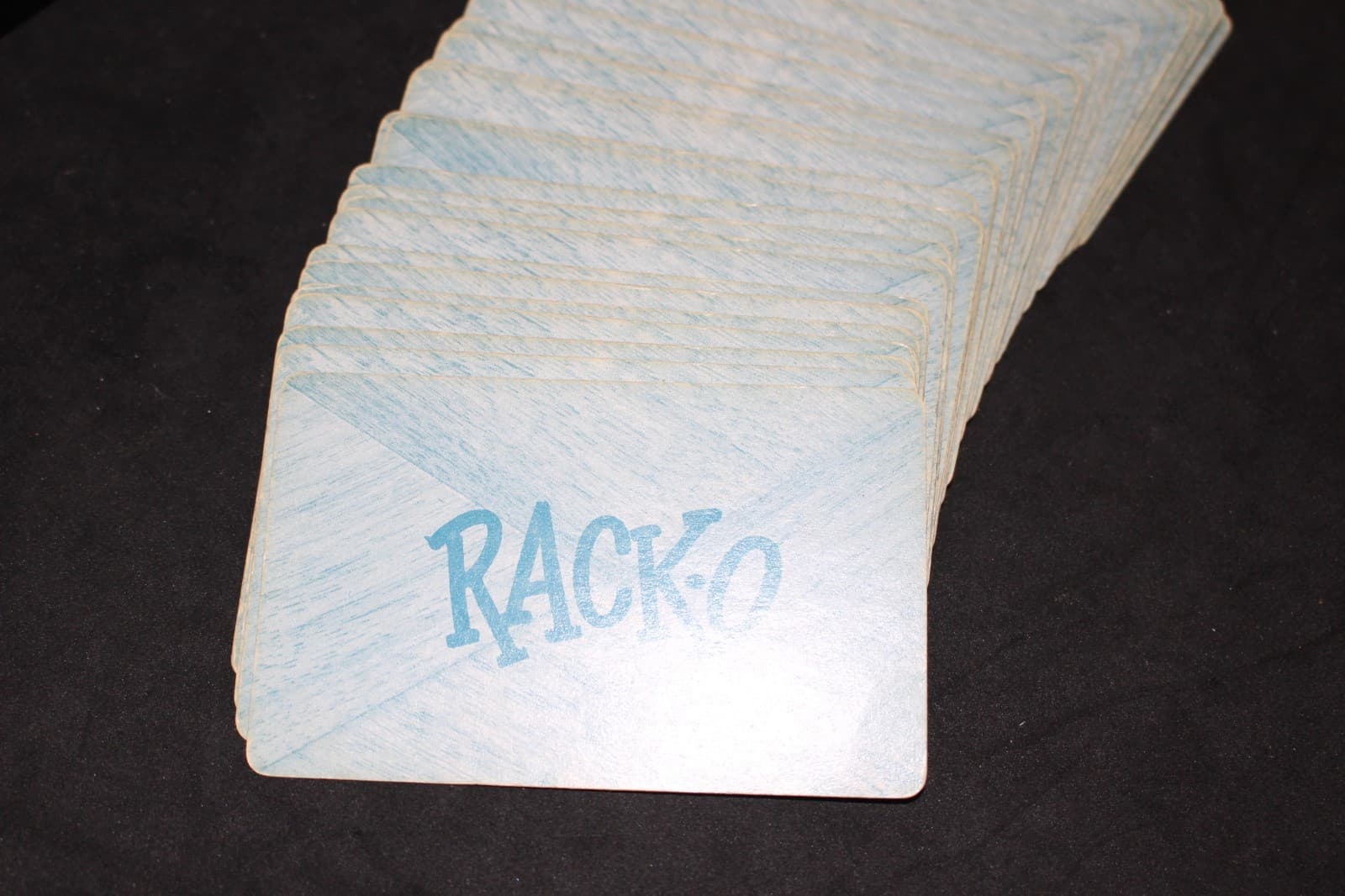 Vintage - 1966 - Rack O Card Game - Deck of Cards Only - Complete Set of 60 2