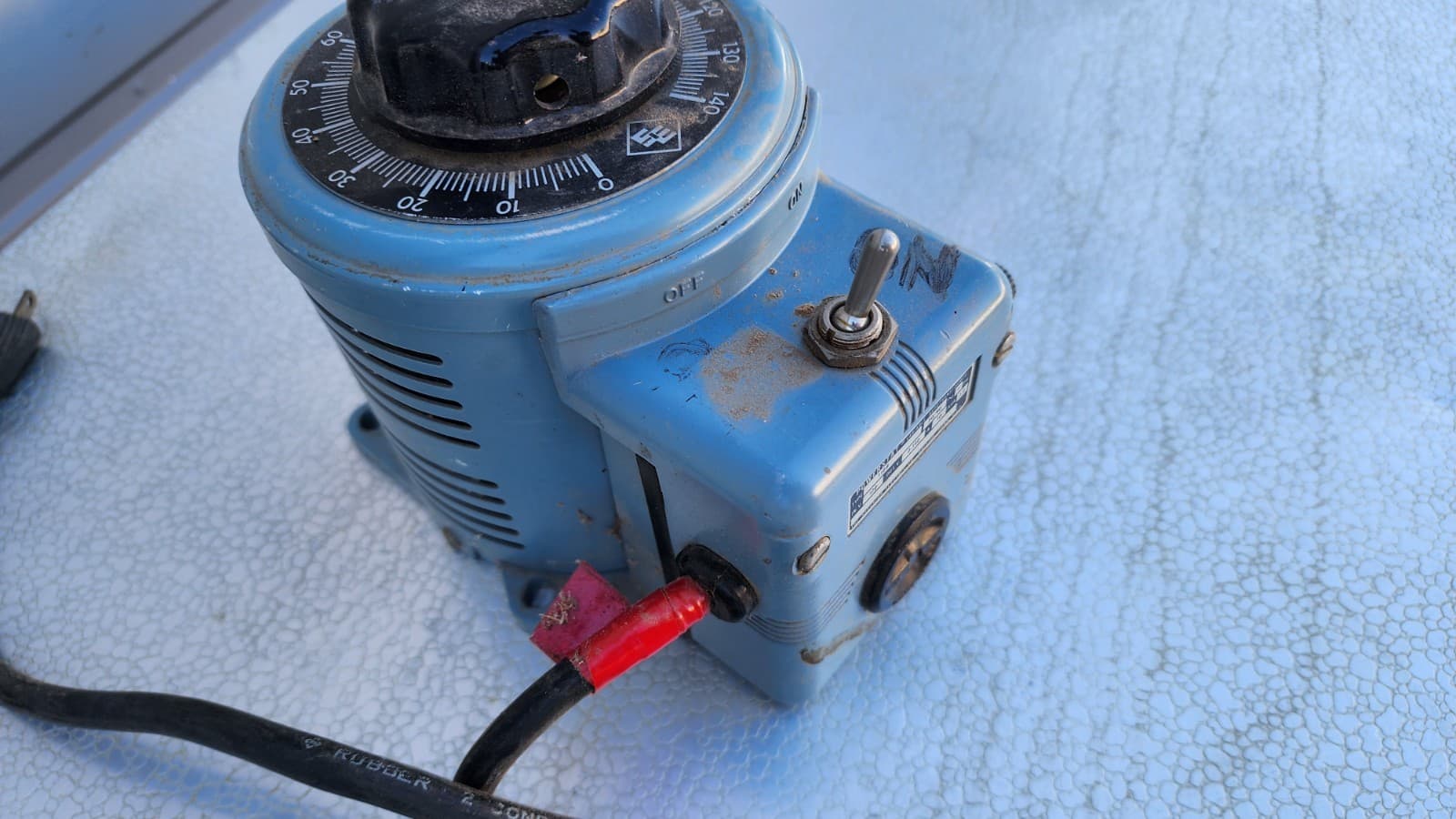 Superior Electric Powerstat 116B Variac Variable Transformer 4