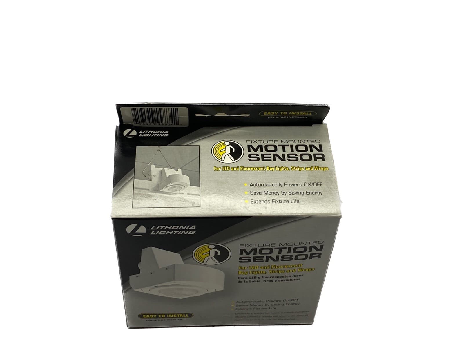 NIB Lithonia Lighting 0.5-20 Min. Fixture Mounted Motion Sensor MSX12 218LXC 2