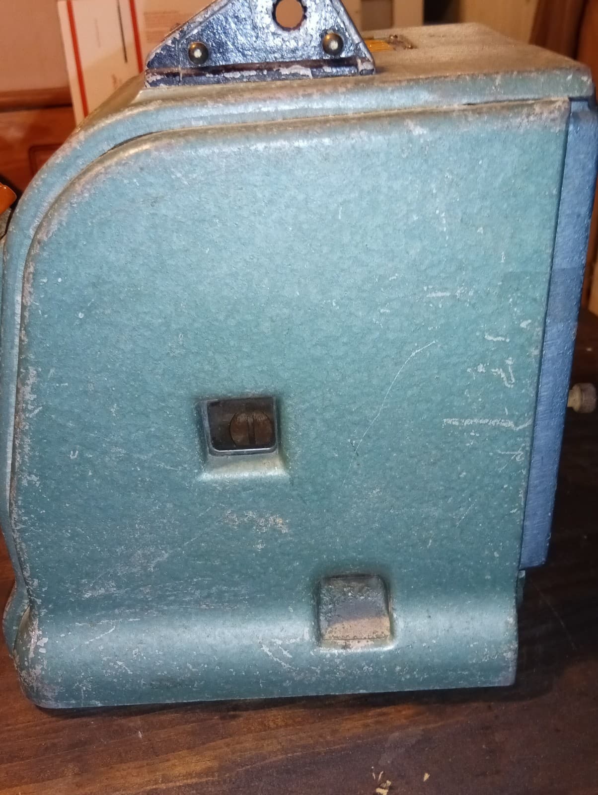 Vintage 1940's Daval Co Marvel Cigarette Penny 1¢ Slot Machine Quarter Payouts 6