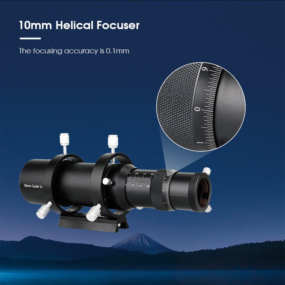 SVBONY SV106 50mm Guide Scope Finderscope Telescope CCD Image Astrophotography 3