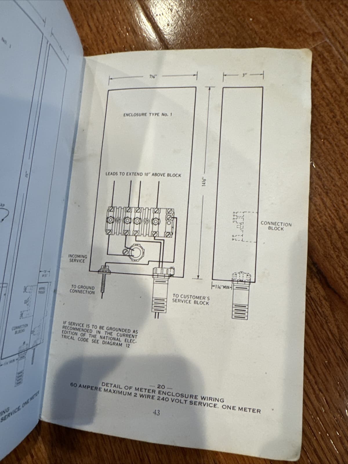Vintage 1940 New Jersey NJ Public Service Booklet - Electric Ephemera 4