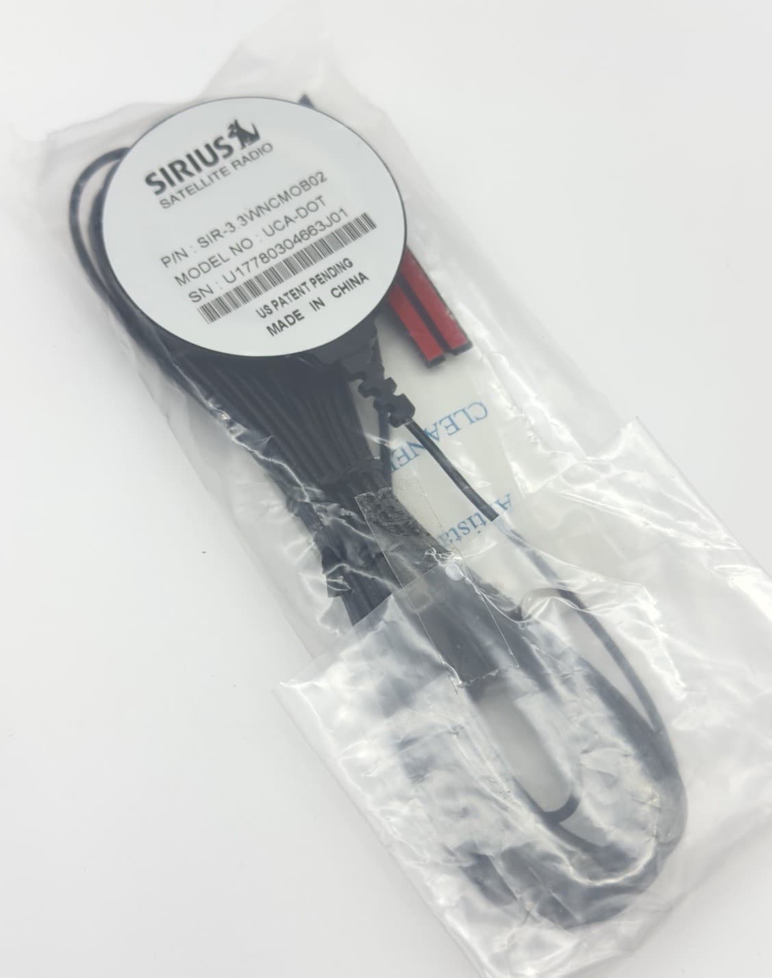 NEW Sirius Satellite Radio Car Magnetic Antenna UCA-DOT SIR-3.3WNCMOB02