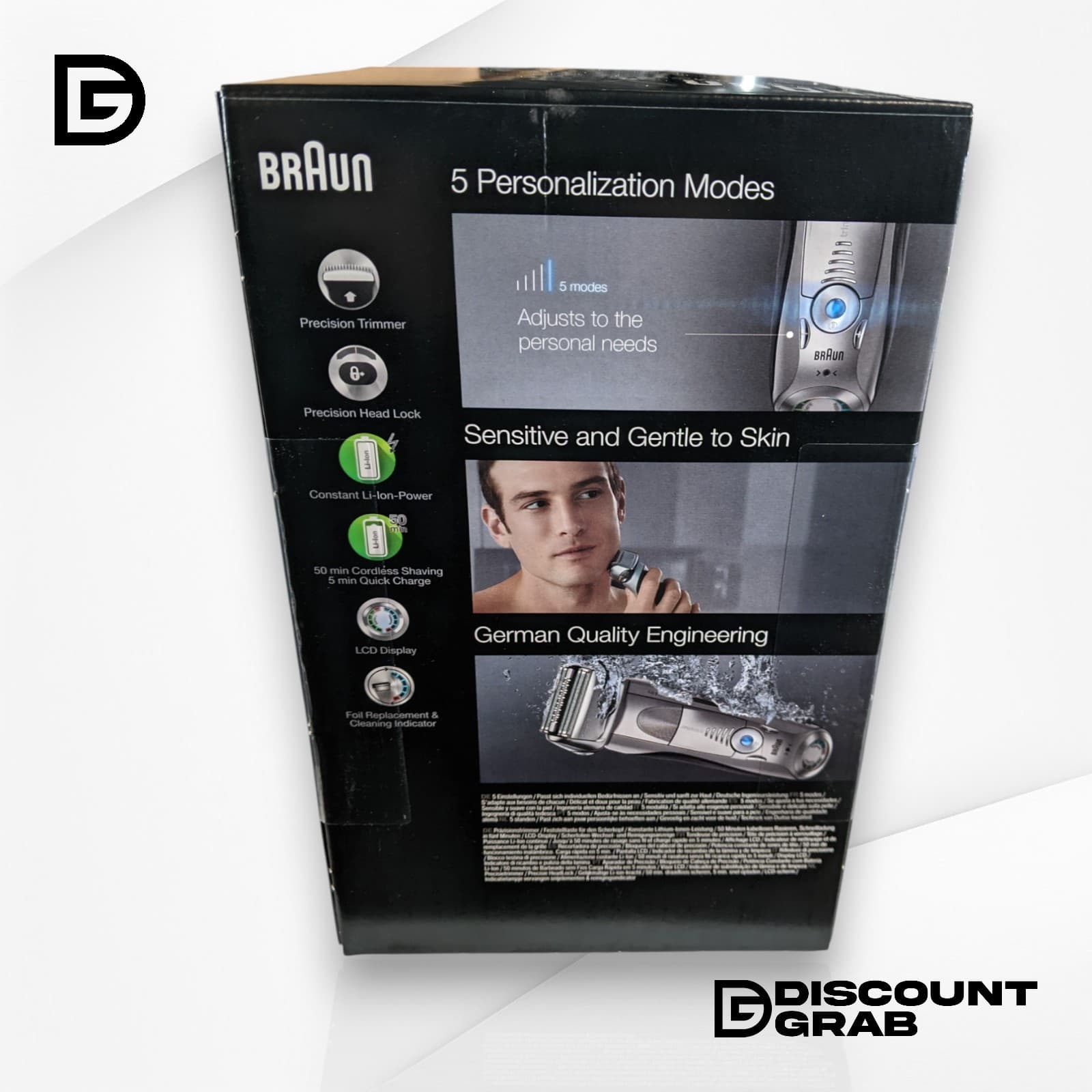 Braun Series 7 Pulsonic - (7790cc) - Smart Shaver w/ Clean & Charge Station 3