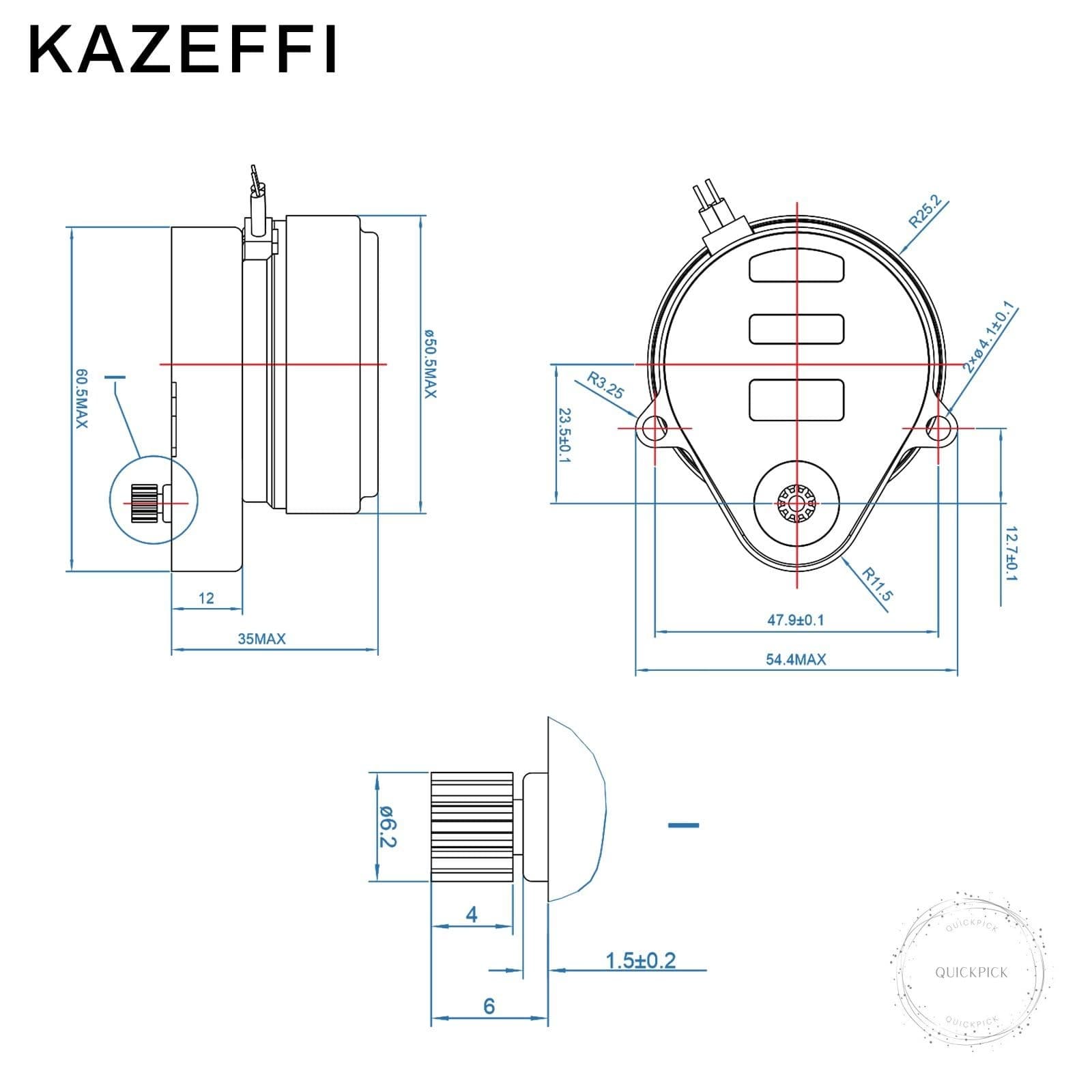 Synchron Motor 24V 4RPM Replacement for Honeywell Motor 802360JA，Used in V8043/ 3