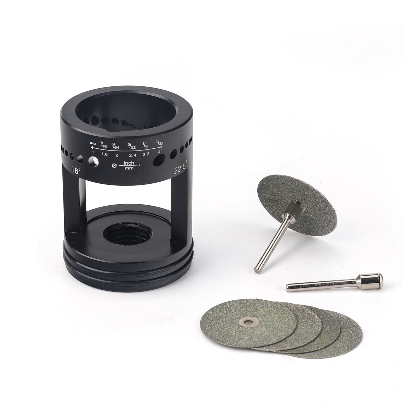 Tungsten Electrode Grinder & Sharpener Tool Multi-Angle Offsets GTAW TIG Welding 3