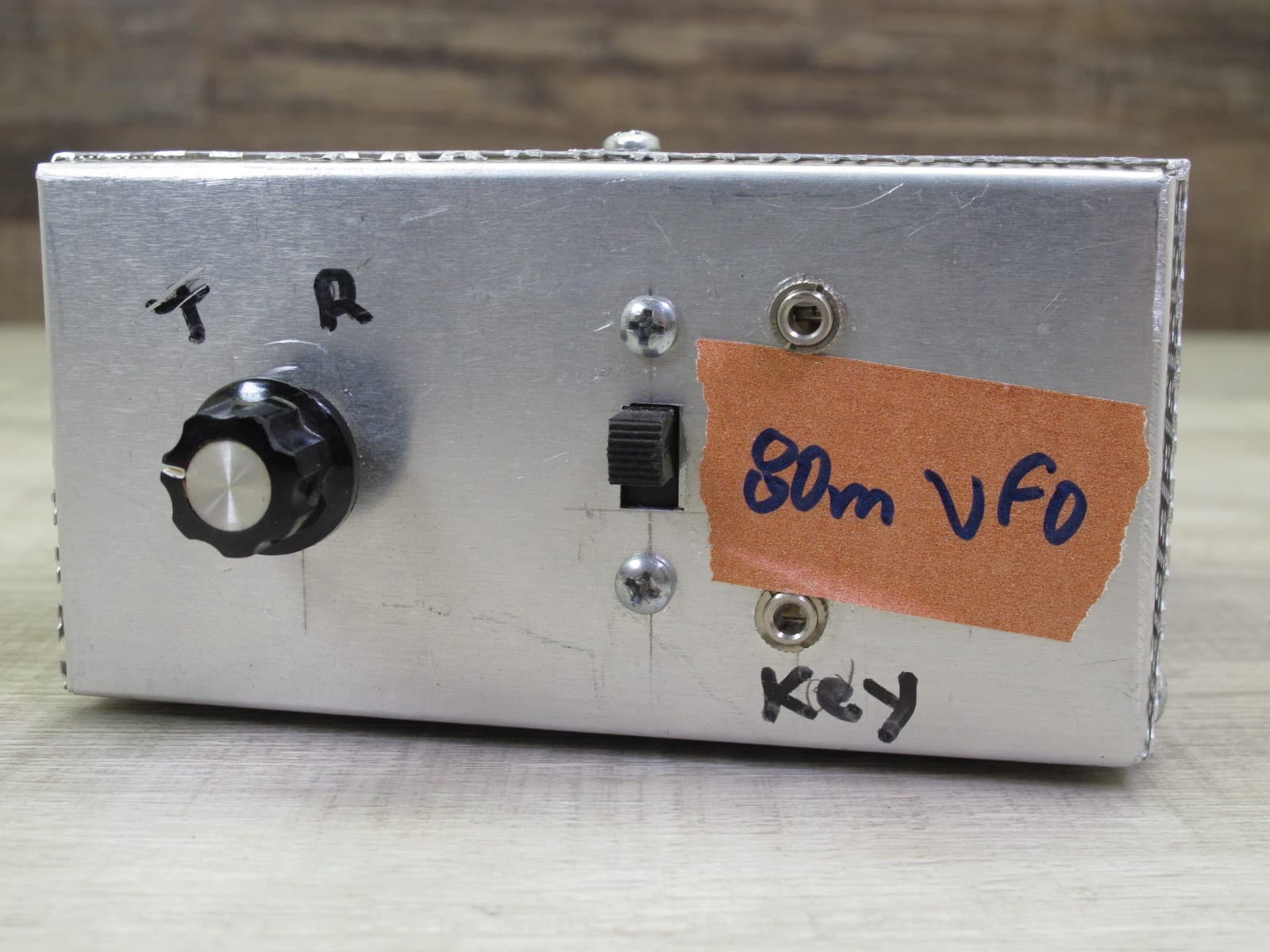 80 Meter VFO - HAM Radio Hobby Project 2