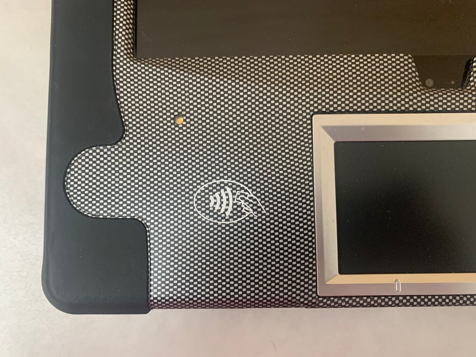 Idemia A100-000051 Biometric Identity Reader Tablet w/ Stand & Power Supply 3