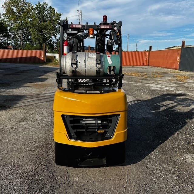 2019 Cat 2C6000 6000lb Used Forklift Triple Mast Sideshift Fork Positioner 8205 3