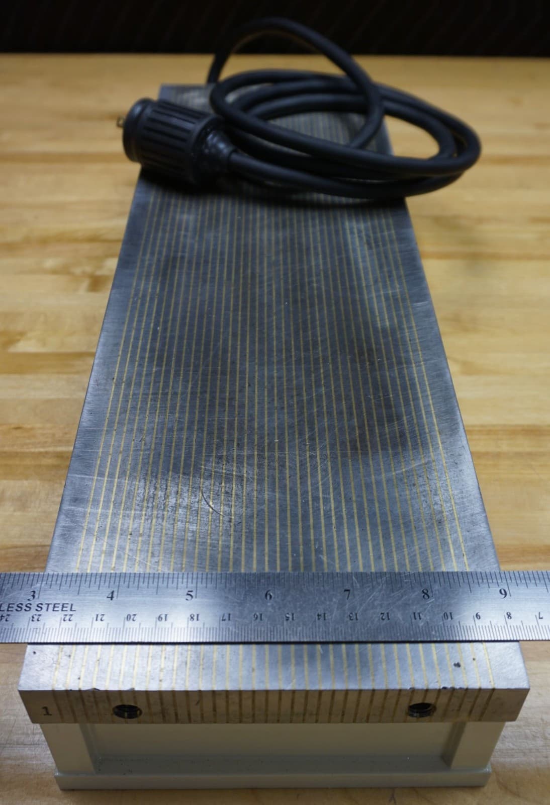 $150 OFF O.S. Walker LBP 6”x18” Fine Division Electromagnetic Chuck 6