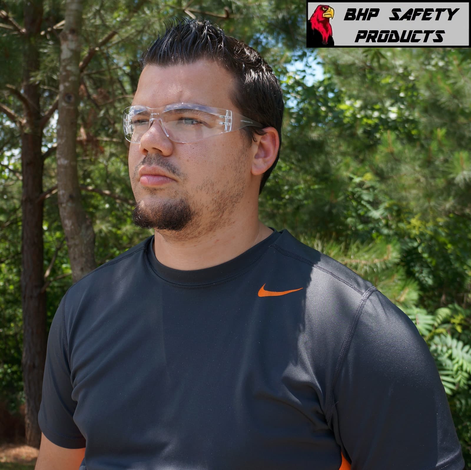 PYRAMEX INTRUDER SAFETY GLASSES ANSI Z87+ WORK EYEWEAR - LIGHTWEIGHT, SUNGLASSES 3